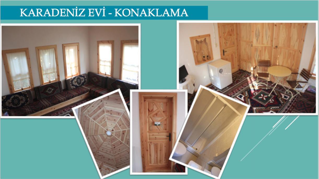 Yasayan Koy Hotel Kizilcasogut Exterior foto