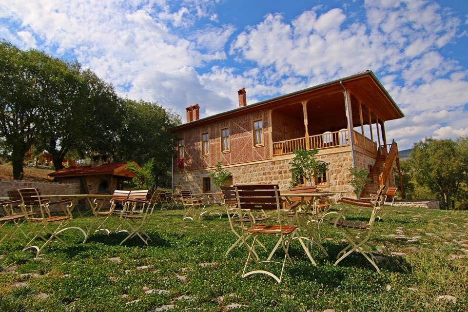 Yasayan Koy Hotel Kizilcasogut Exterior foto
